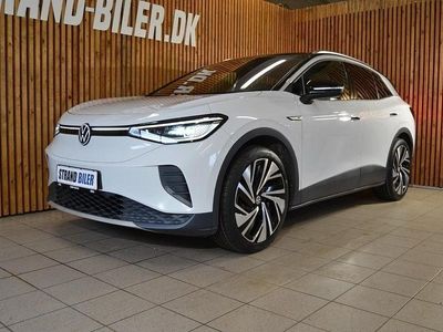Hvid Brugt 2021 VW ID.4 Pro Performance SUV | 234.800 kr. (Fair pris)