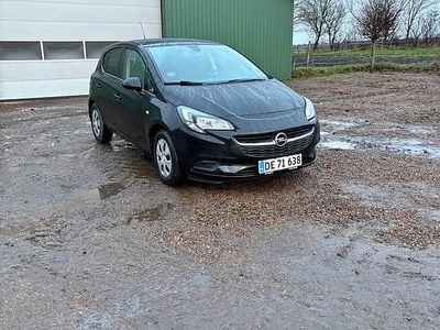 Brugt Opel Corsa 90 HK (66 kW) 2019 Sort Hatchback