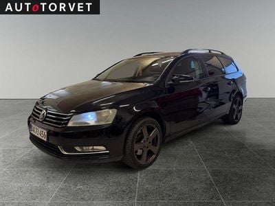 Sort Brugt 2011 VW Passat Trendline Stationcar | 62.700 kr. (God pris)