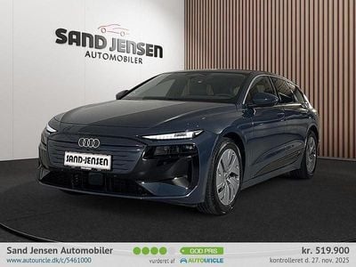 Blåmetal Brugt 2025 Audi A6 e-tron Stationcar | 519.900 kr. (God pris)