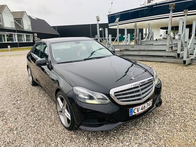 brugt Mercedes E200 CDI Sedan 7G-TRONIC PLUS