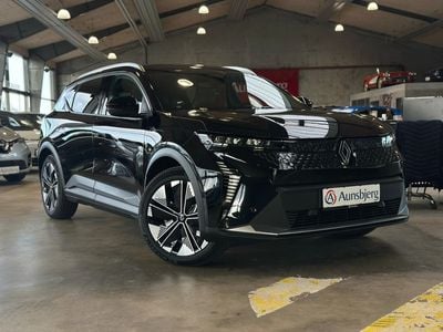 Sort Ny 2025 Renault Scénic Techno MPV | 274.500 kr. (Fair pris)