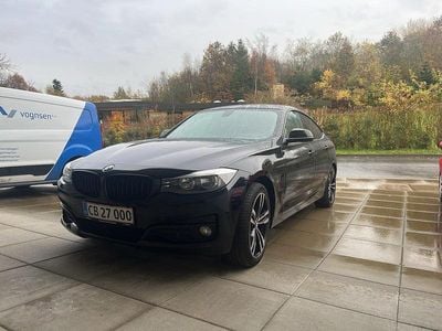 Sort Brugt 2016 BMW 320 Gran Turismo Hatchback | 144.900 kr. (Fair pris)