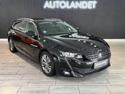 Brugt Peugeot 508 Allure 225 HK (165 kW) 2020 Sortmetal Stationcar