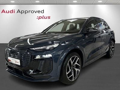 Brugt Audi Q6 e-tron Performance 225 kW (306 HK) 2025 Mørkblåmetal SUV