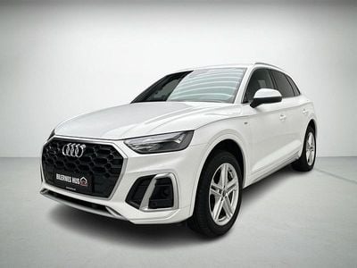 Hvid Brugt 2021 Audi Q5 S-Line SUV | 399.980 kr. (Fair pris)