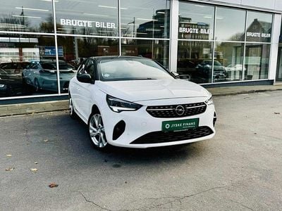 Hvid Brugt 2022 Opel Corsa Elegance Hatchback | 134.900 kr. (Fair pris)