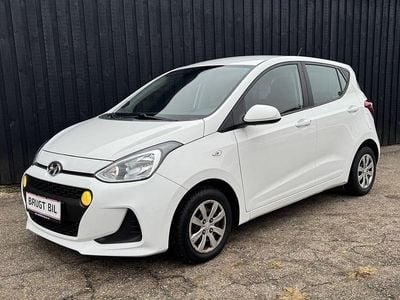 Brugt Hyundai i10 Comfort 66 HK (48 kW) 2017 Hvid Hatchback