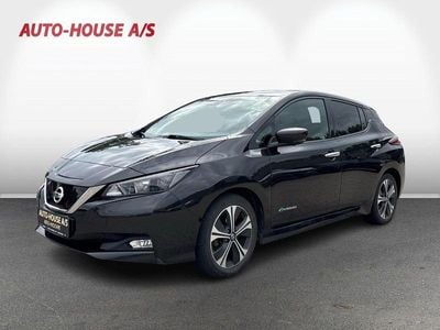 Brugt 2018 Nissan Leaf N-Connecta Hatchback | 89.900 kr. (Fair pris)