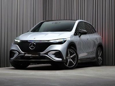 Sølvmetal Brugt 2024 Mercedes EQE350 SUV AMG line SUV | 620.000 kr. (Lidt for dyr)