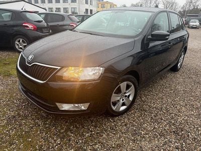 Sort Brugt 2017 Skoda Rapid Style Hatchback | 104.990 kr. (Super pris)