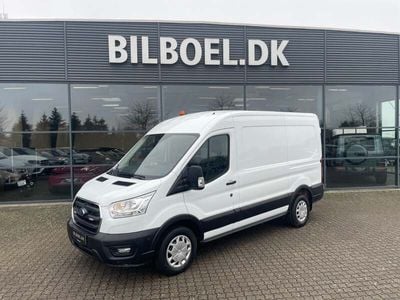 Hvid Brugt 2022 Ford Transit Trend Van | 219.800 kr.