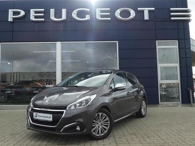brugt Peugeot 208 1,6 BlueHDi Desire Sky 100HK 5d