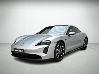 Sølvmetal Brugt 2020 Porsche Taycan 4S Performance Package Sedan | 529.900 kr. (God pris)