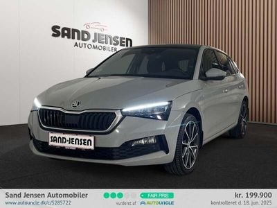 Grå Brugt 2022 Skoda Scala Tour Hatchback | 199.900 kr. (Fair pris)