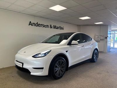 Hvidmetal Brugt 2022 Tesla Model Y RWD SUV | 254.800 kr. (Fair pris)