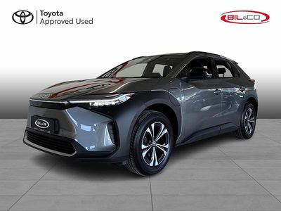 Brugt Toyota bZ4X Executive 150 kW (204 HK) 2025 1l5  deep metal grey SUV