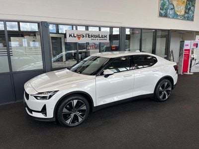 Hvidmetal Brugt 2023 Polestar 2 Sedan | 224.700 kr. (God pris)