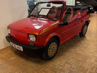 Rød Brugt 1990 Fiat 126 Hatchback | 70.500 kr.