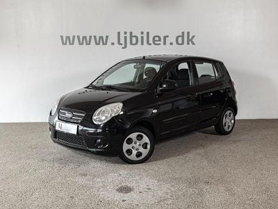 Sort Brugt 2008 Kia Picanto Active Hatchback | 29.800 kr. (Lidt for dyr)