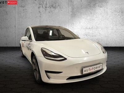 Hvid Brugt 2019 Tesla Model 3 Standard Range Sedan | 142.700 kr. (Fair pris)