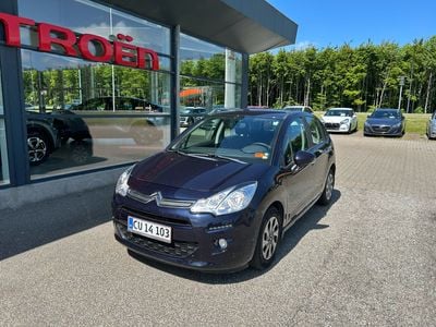 Blå Brugt 2015 Citroën C3 Hatchback | 54.900 kr. (Lidt for dyr)