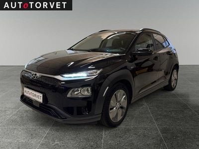 Sort Brugt 2020 Hyundai Kona Trend SUV | 129.700 kr. (God pris)