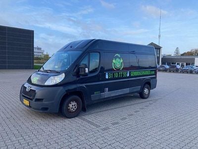 Sort Brugt 2013 Peugeot Boxer Van | 64.495 kr.