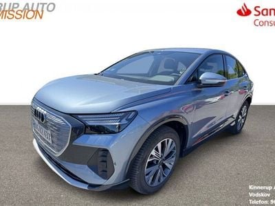 Blå geiser Brugt 2022 Audi Q4 Sportback e-tron SUV | 224.900 kr. (God pris)