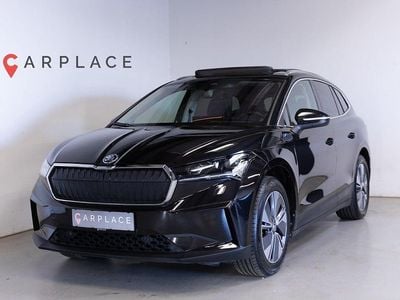 Sortmetal Brugt 2021 Skoda Enyaq iV Loft SUV | 279.900 kr. (Fair pris)