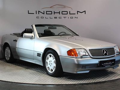Brugt 1993 Mercedes SL320 Cabriolet | 139.900 kr.