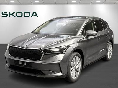 Gråmetal Brugt 2024 Skoda Enyaq iV SUV | 369.900 kr.