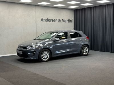 Perennial grey Brugt 2022 Kia Rio Hatchback | 250.000 kr.