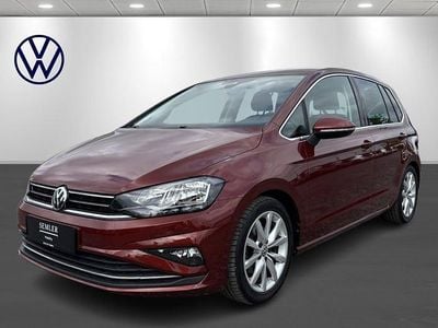 Bordeauxmetal Brugt 2020 VW Golf Sportsvan Highline MPV | 249.900 kr. (Dyr)