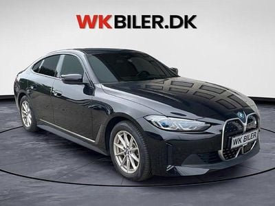 Sortmetal Brugt 2022 BMW i4 Sedan | 349.900 kr. (Fair pris)