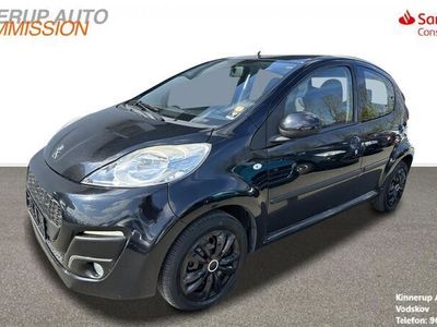 brugt Peugeot 107 1,0 Active 68HK 5d