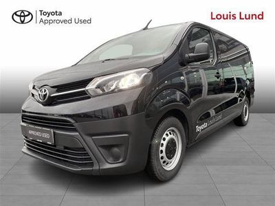 Absolute black Brugt 2023 Toyota Proace Comfort Van | 214.900 kr.