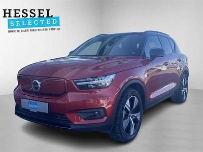 Rødmetal Brugt 2022 Volvo XC40 Plus SUV | 240.000 kr. (Fair pris)