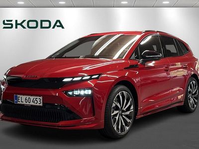 Rødmetal Ny 2025 Skoda Enyaq iV SportLine SUV | 409.900 kr. (Lidt for dyr)