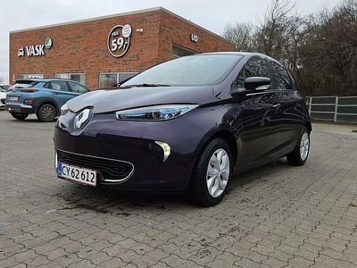Brugt Renault Zoe Intens 80 kW (109 HK) 2021 Lilla Hatchback