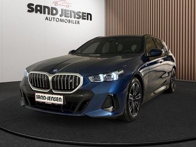 Brugt BMW i5 M Sport 250 kW (340 HK) 2025 Blåmetal Stationcar