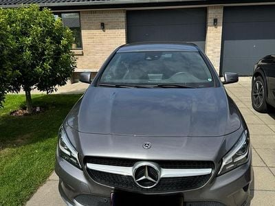 Metallica grå Brugt 2017 Mercedes CLA200 AMG line Coupe | 208.900 kr. (Fair pris)