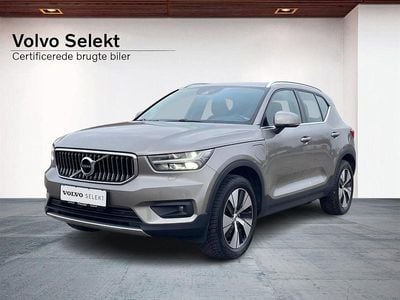 Beige Brugt 2021 Volvo XC40 Inscription SUV | 254.900 kr. (God pris)