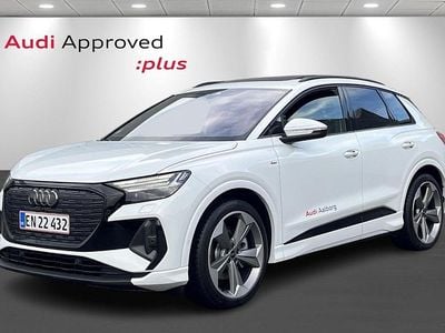 Brugt 2025 Audi Q4 e-tron S-Line SUV | 499.900 kr.
