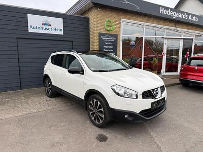 Perlemorshvid Brugt 2013 Nissan Qashqai Tekna SUV | 79.800 kr. (Lidt for dyr)