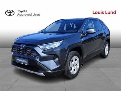 Sort Brugt 2020 Toyota RAV4 Hybrid Edition SUV | 309.900 kr. (God pris)