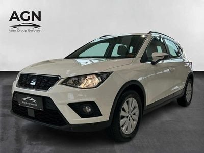 Hvidmetal Brugt 2020 Seat Arona Style SUV | 134.900 kr. (Fair pris)