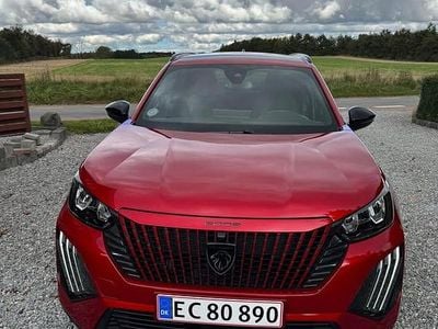 Brugt Peugeot 2008 131 HK (96 kW) 2023 Rød SUV
