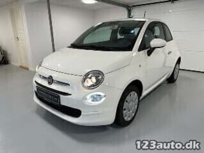 brugt Fiat 500 0.9 TwinAir Turbo POP 80hk.