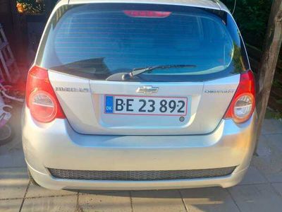 Grå Brugt 2011 Chevrolet Aveo LS Hatchback | 11.500 kr. (Super pris)